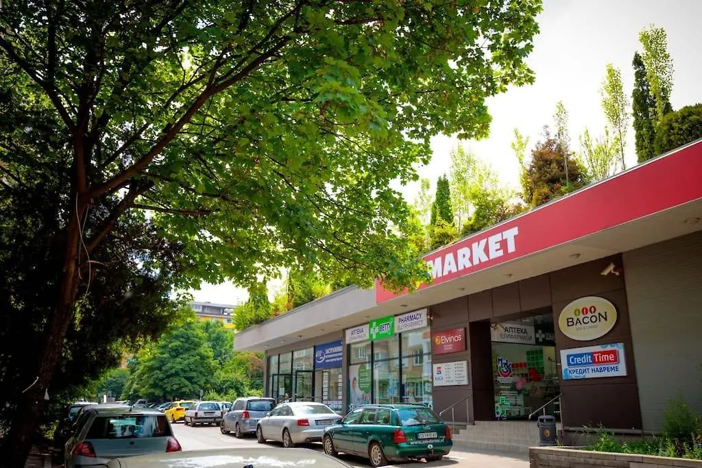 Green Apartment - Top Location, Near City Center! Sofia